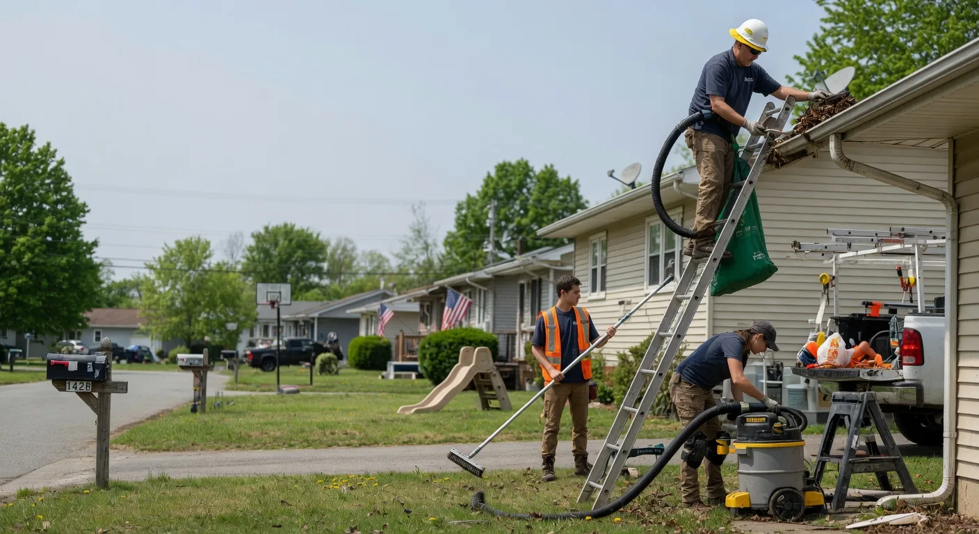 Gutter Installation in Silver Creek, NY near me